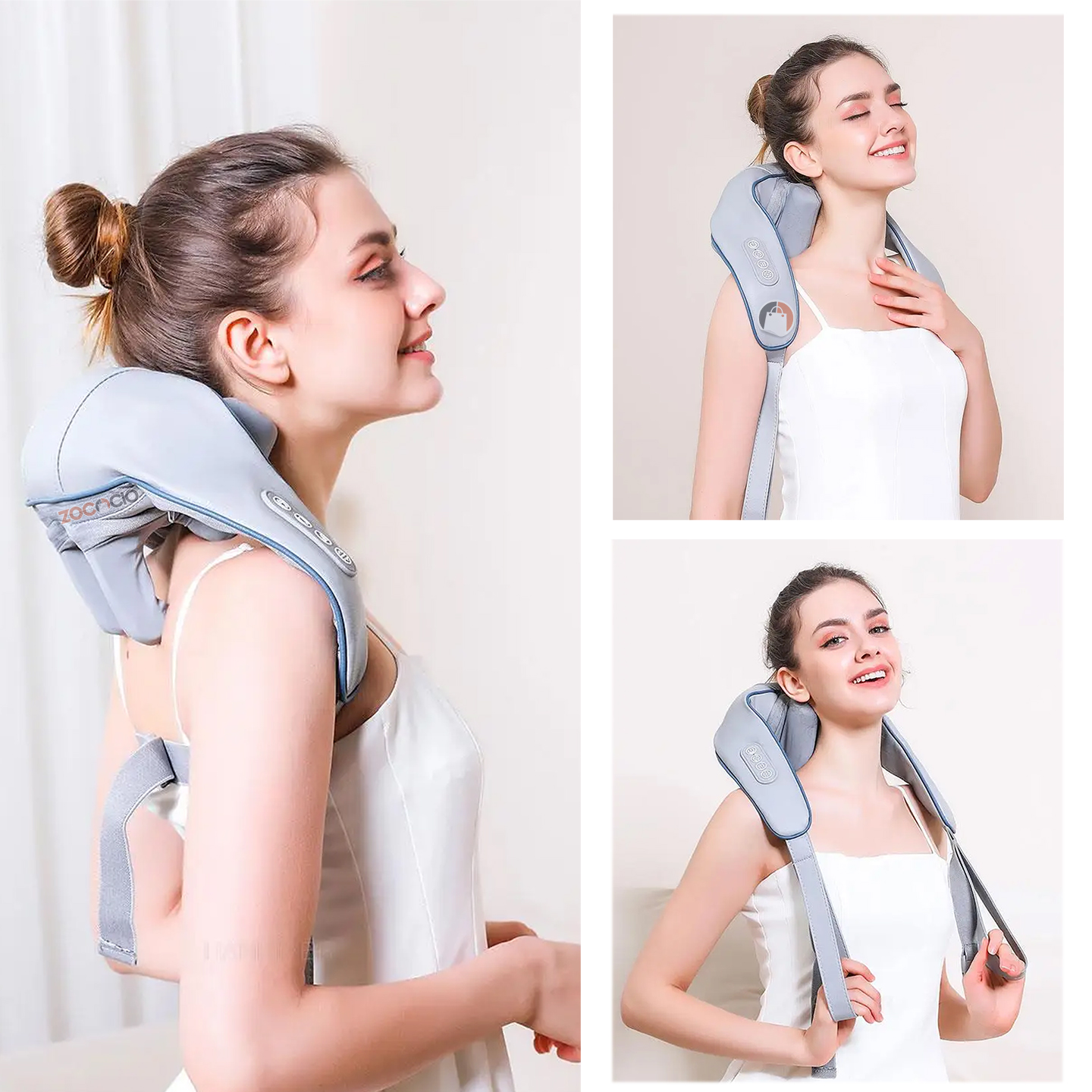 Miniatura 6 de Masajeador De Cuello Hombros Y Espalda